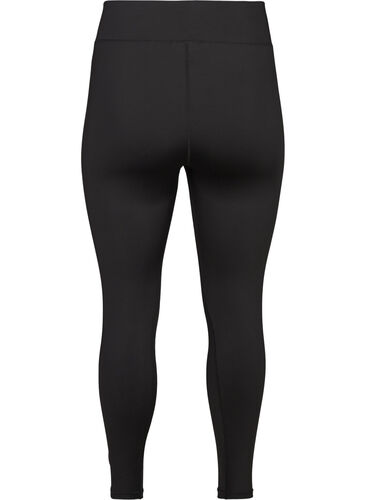 CORE, BASIC TIGHTS - Cropped treningstights , Black, Packshot image number 1