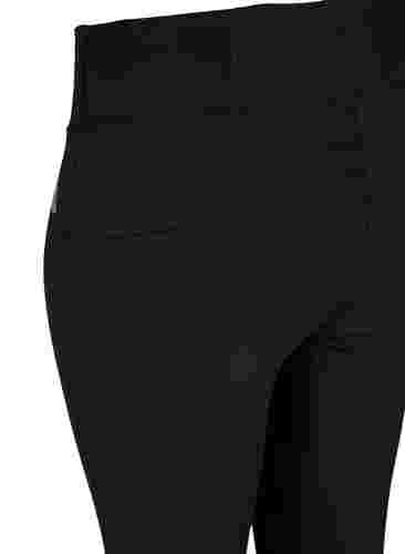 CORE, POCKET TIGHTS - Treningstights med sidelomme, Black, Packshot image number 3