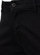 Ellen bootcut jeans med høyt liv, Svart, Packshot image number 2
