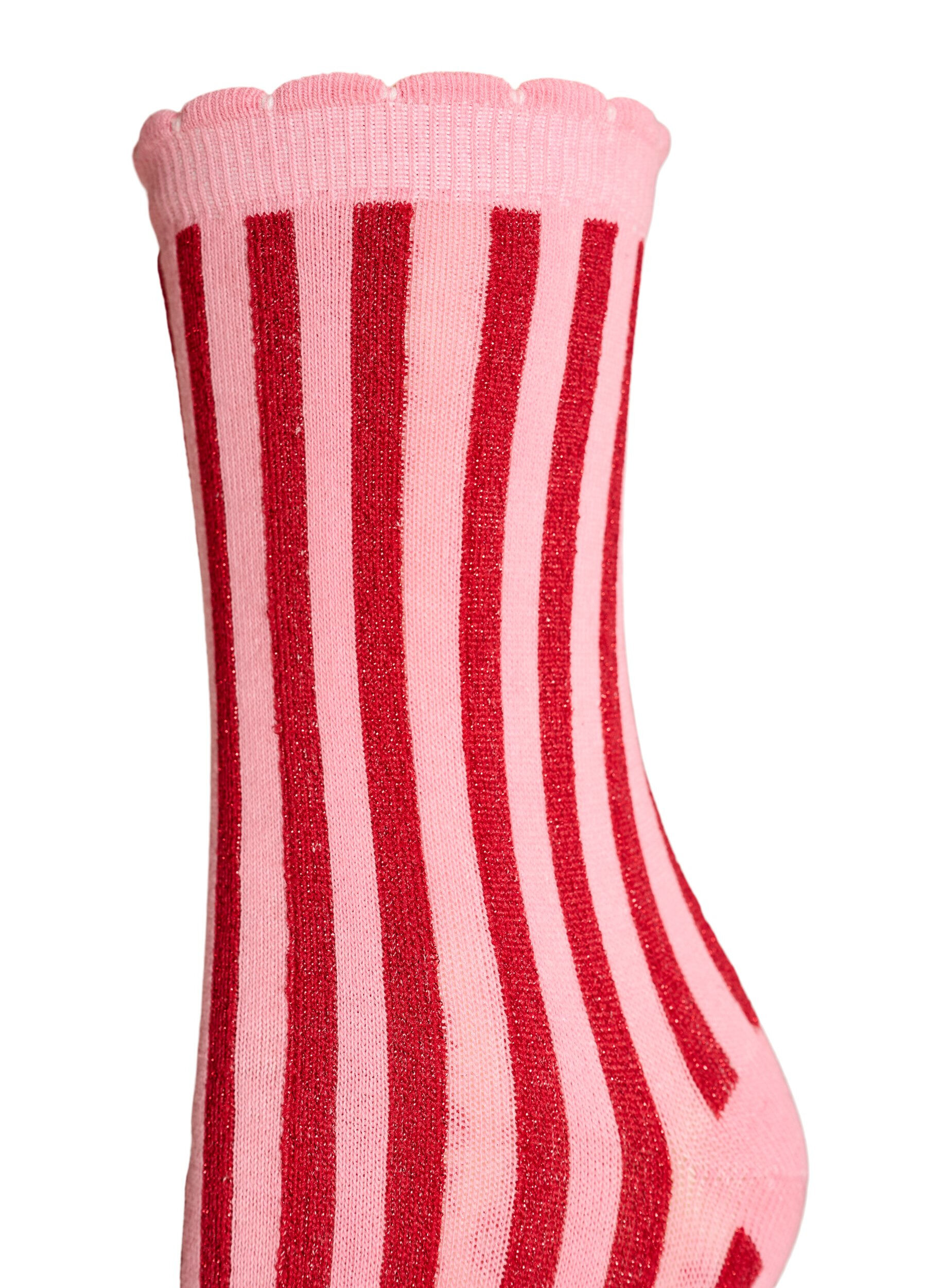 Zizzi2-pakning julesokker, Rosa, Packshot image number 3