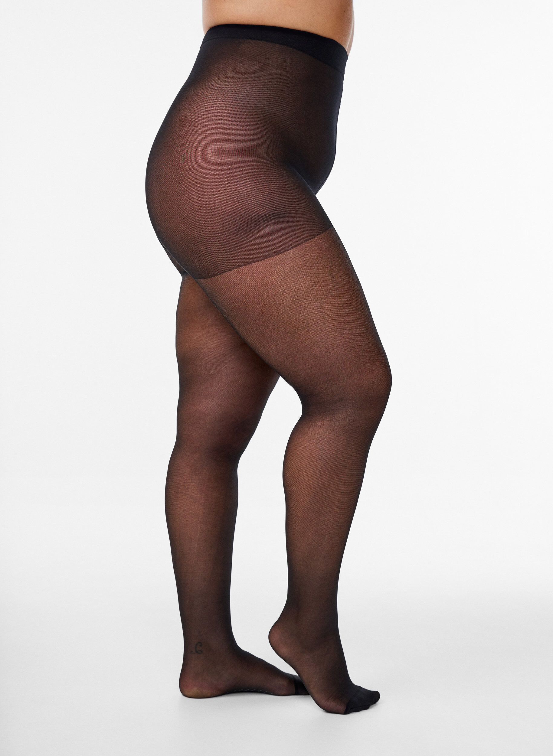 30 denier sklisikre str&oslash;mpebukser