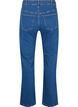 Gemma jeans med høy midje og rett passform, Blå, Packshot image number 1