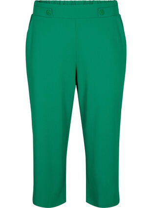 7/8-bukser med løs passform, Jolly Green, Packshot image number 0