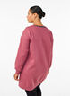 Lang, fargeblokket sweatshirt, Rose B. Color Block, Model image number 1