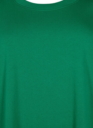 Kjole med korte ermer og splitt, Jolly Green, Packshot image number 2