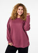 FLASH - Genser med crewneck, Brun, Model image number 0