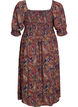 Sommerkjole i viskose med paisley-trykk, Bl&aring;, Packshot image number 1