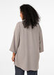 Tunika med 3/4-ermer, Beige, Model image number 2