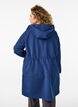 Lett parkas med hette, Bl&aring;, Model image number 2