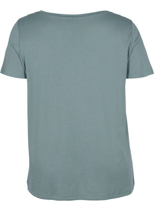 T-skjorte med justerbar bunn, Balsam Green, Packshot image number 1