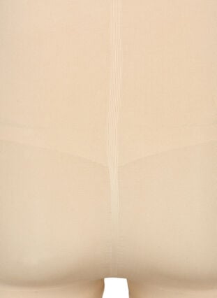 Zizzi Shapewear shorts med høyt liv, Nude, Packshot image number 3