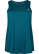 Treningsoverdel med rund hals, Deep Teal, Packshot image number 0