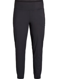 Joggebukser med lommer, Black