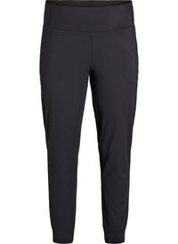 Joggebukser med lommer, Svart Joggebukser med lommer