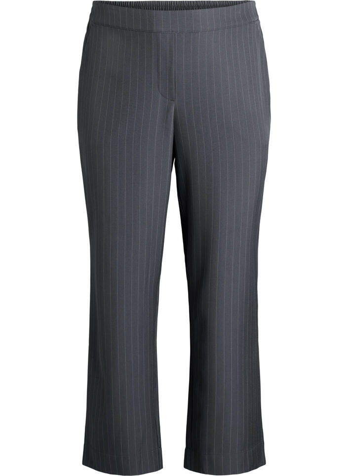 FLASH - Loose bukser med lommer, Gr&aring;, Packshot image number 0