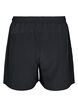 Treningsshorts med innershorts, Svart, Packshot image number 1