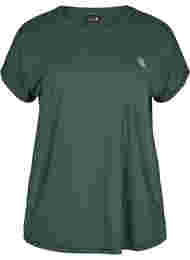 Ensfarget T-skjorte til trening, Green Gables