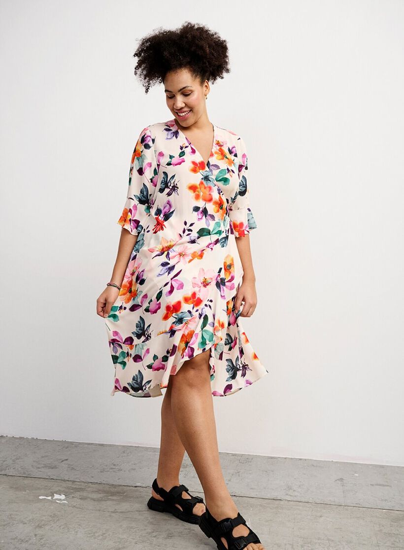 Nye blomstermønster, , Model