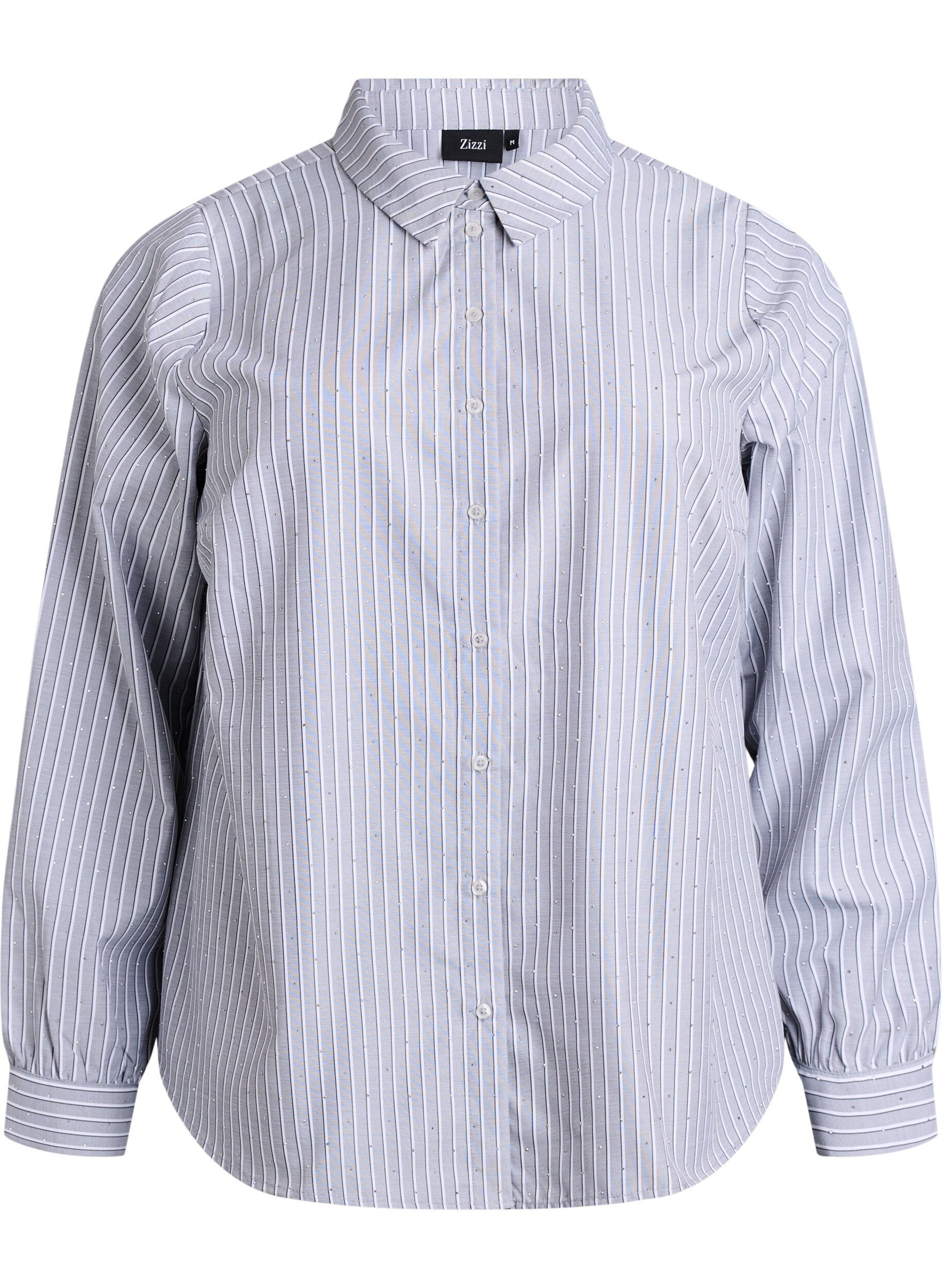 Stripete skjorte med nagler