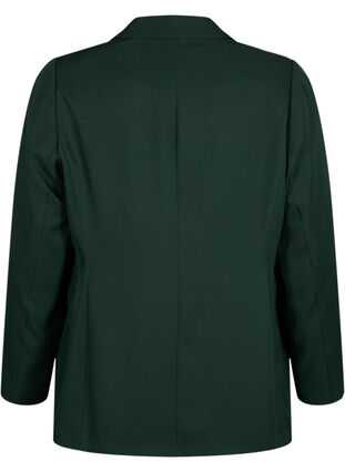 FLASH - Enkel blazer med knapp, Scarab, Packshot image number 1