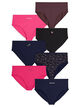 7-pakning med truser med regular waist, Rosa, Packshot image number 0