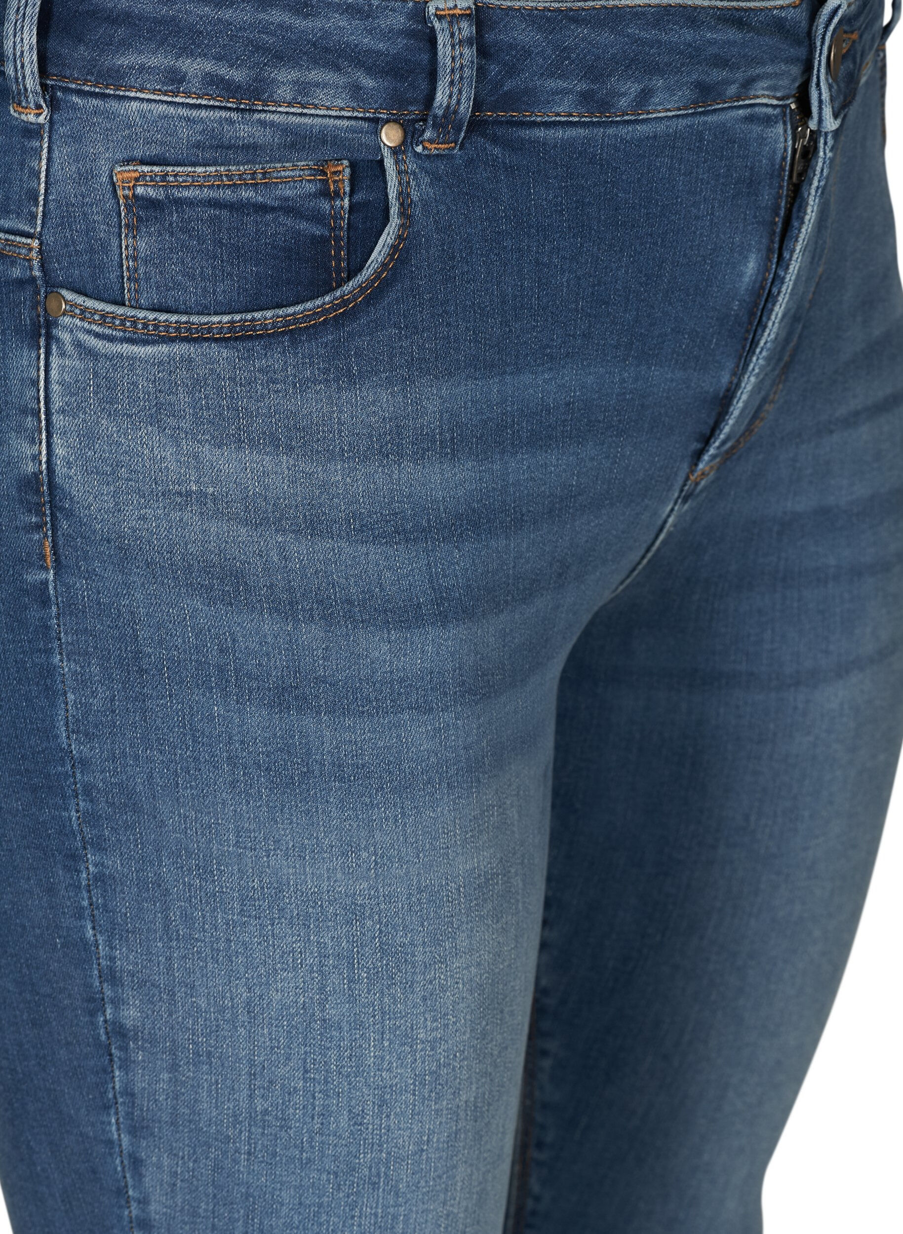 Nille jeans Bla Str. 40 64 Zizzi