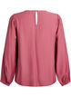 Langermet bluse i viskose, Rosa, Packshot image number 1