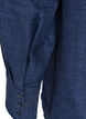 Loose fit skjorte med V-hals, Bl&aring;, Packshot image number 3
