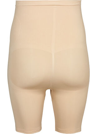 Shapewear shorts med høyt liv, Nude, Packshot image number 1
