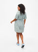 FLASH - Kortermet kjole med belte, Iceberg Green Dot, Model image number 1