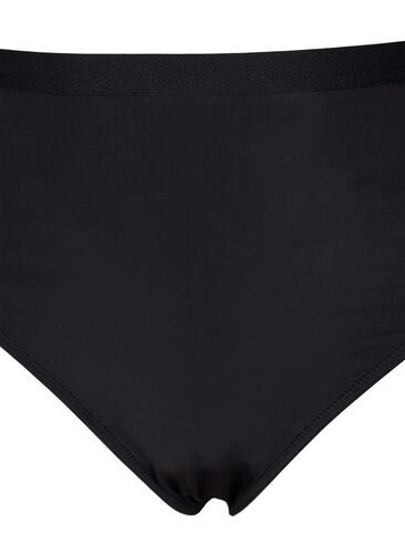 Truse med blonder, Black, Packshot image number 2