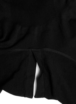 Shapewear-bodysuit med åpning i bunnen, Black, Packshot image number 4