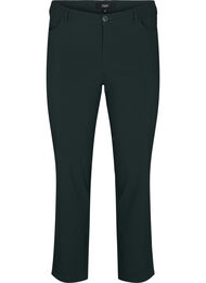 Klassisk bukse i viskoseblanding, Grønn