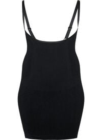 Shapewear underkjole med tynne stropper, Svart Shapewear underkjole med tynne stropper