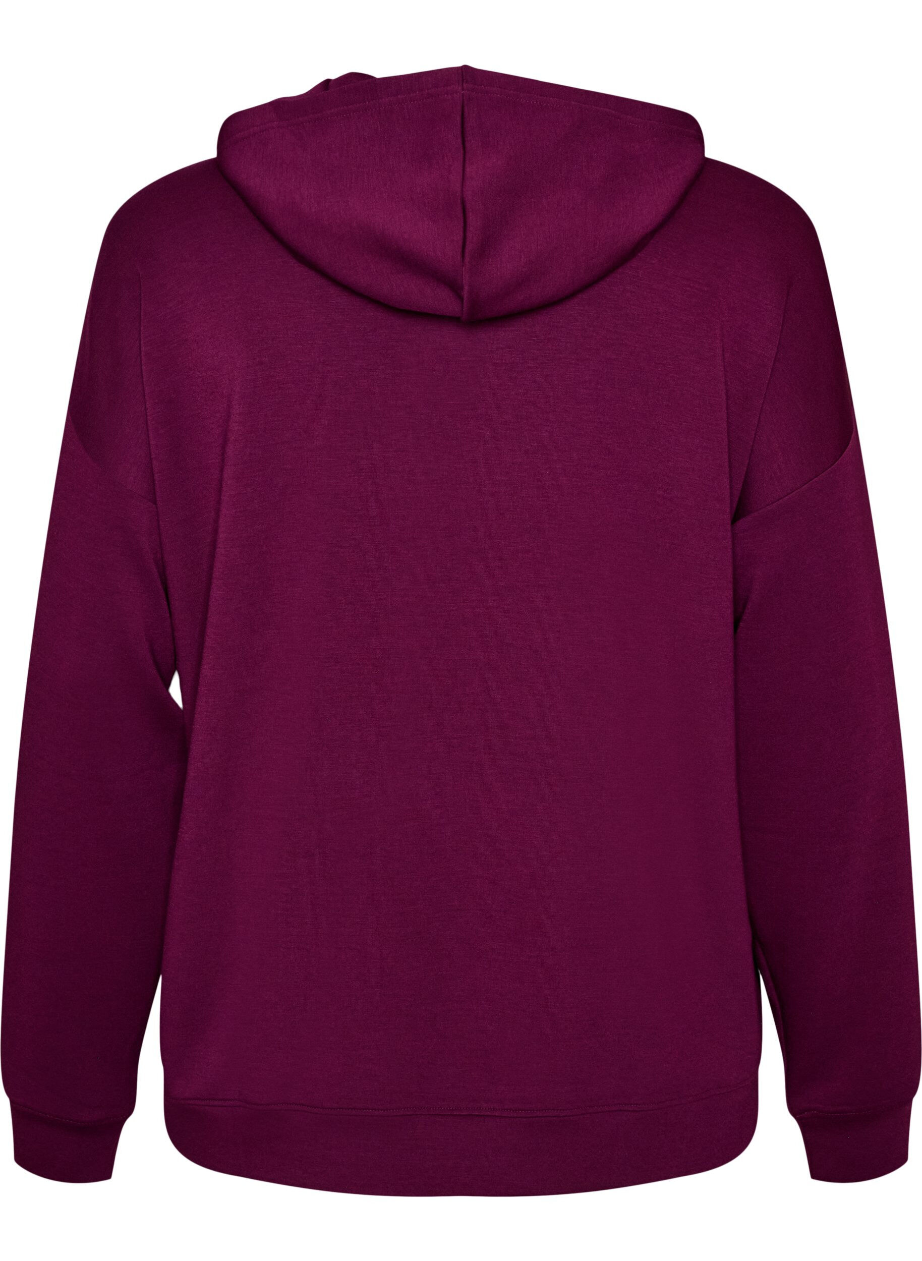 ZizziJersey hettegenser, Lilla, Packshot image number 1