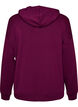 Jersey hettegenser, Lilla, Packshot image number 1
