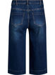 Denimknickers med vide ben, Blå, Packshot image number 1