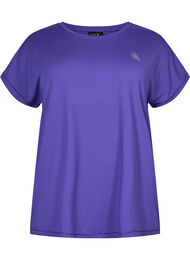 Kortermet trenings T-skjorte, Liberty