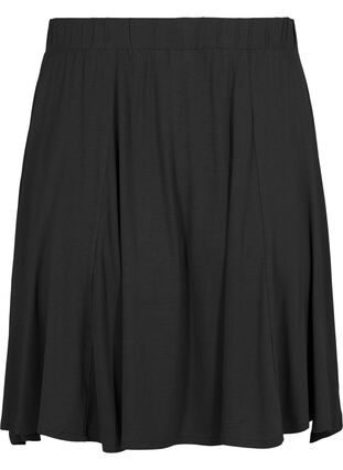 Zizzi Skjørt, Black, Packshot image number 1
