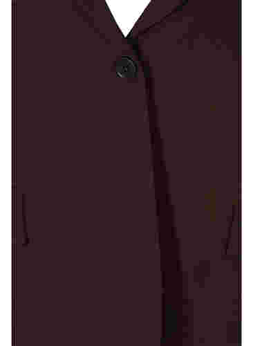 Klassisk blazer med lommer, Java, Packshot image number 3