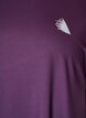 Lang trengings T-skjorte, Lilla, Packshot image number 2