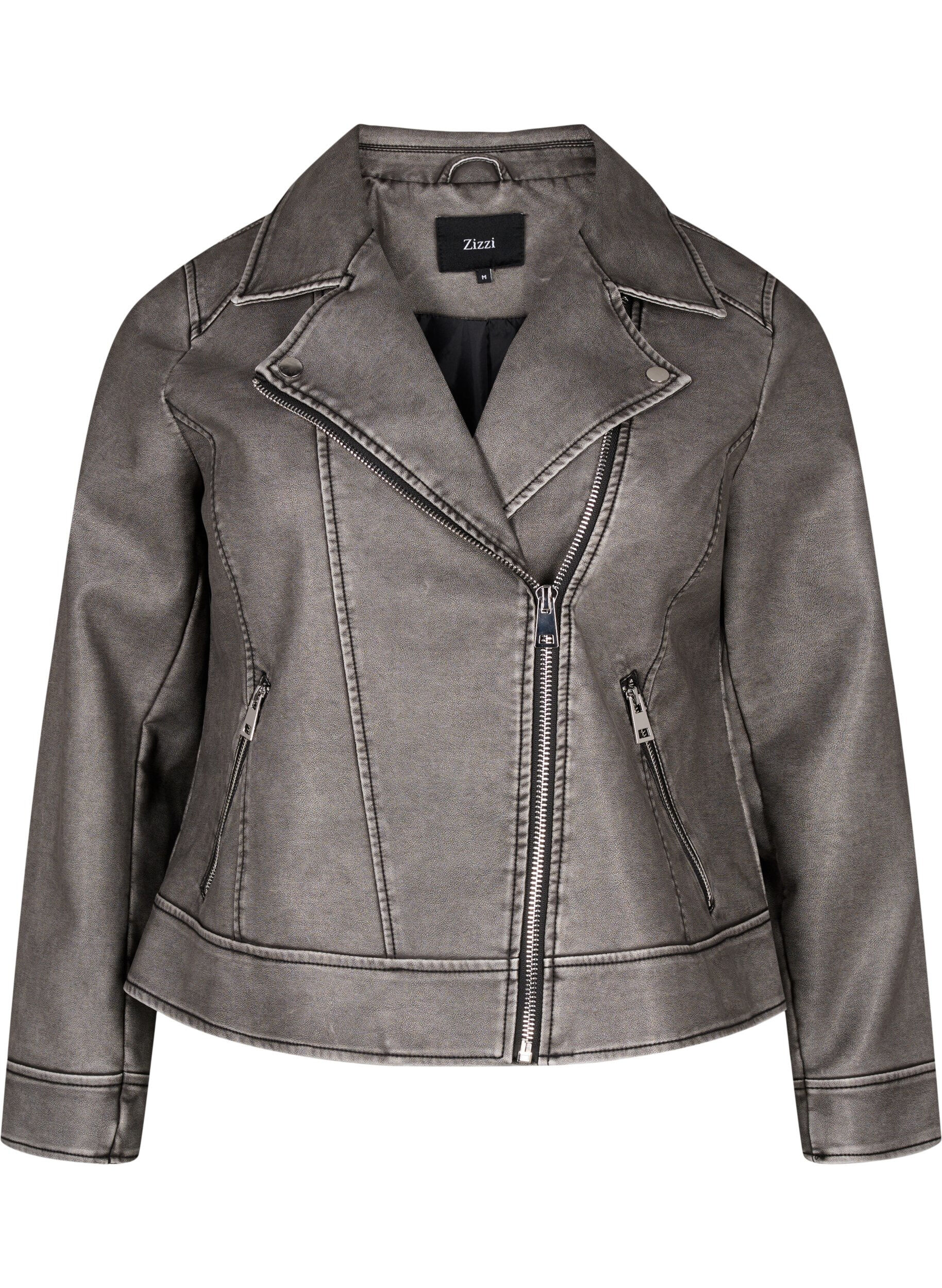 Valerie - Anthracite Silky Shearling Coat – V S P