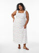FLASH - Sommerkjole med brede stropper, Hvit, Model image number 0