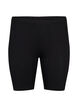 Sykkelshorts i viskose, 2 stk., Svart, Packshot image number 3