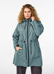 Lett parkas med hette, Gr&oslash;nn, Model image number 0