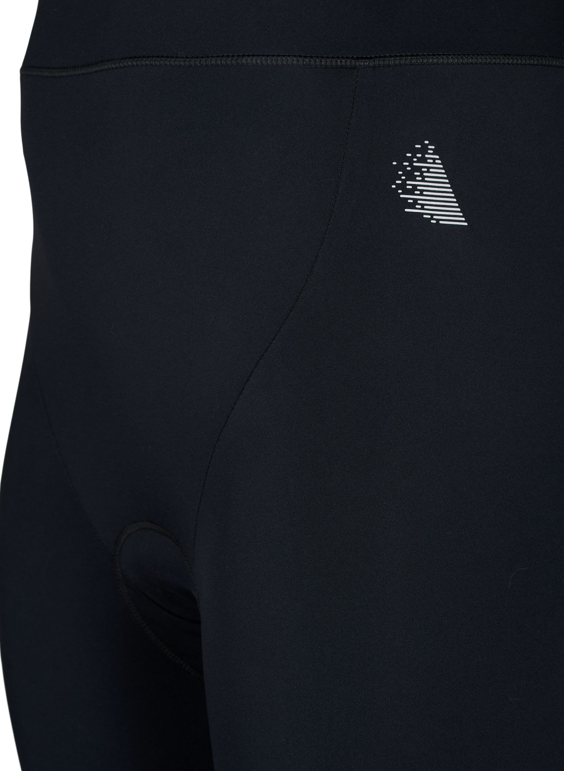 Zizzi Sykkel- /spinningshorts, Black, Packshot image number 2