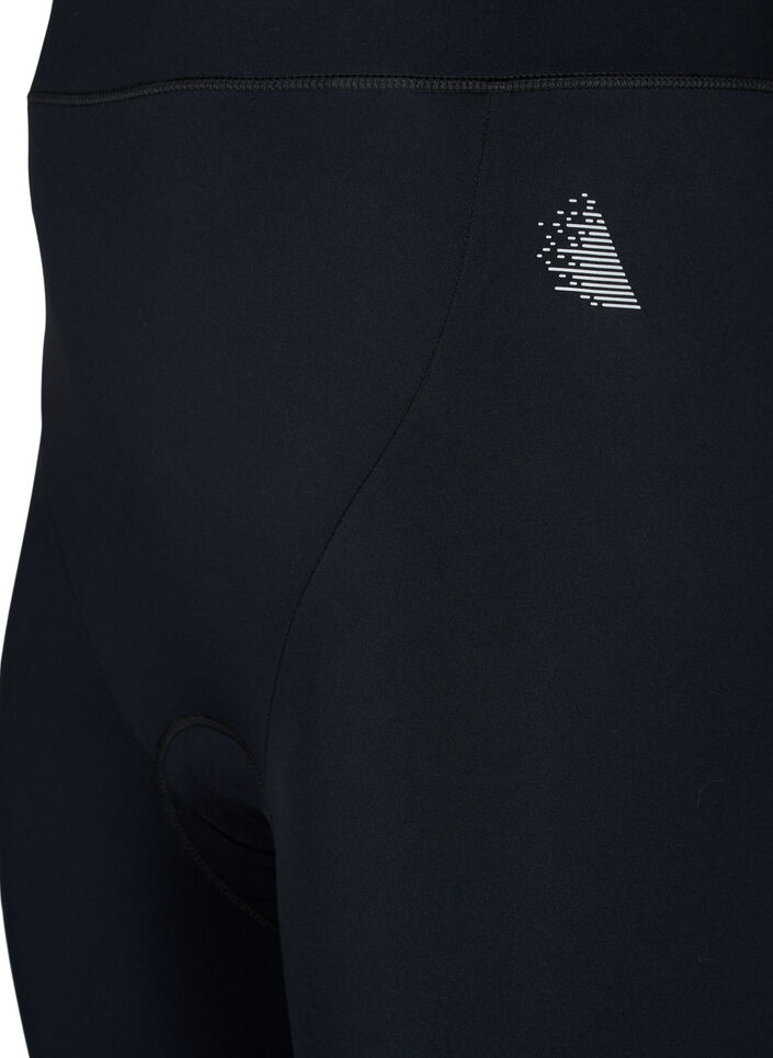 Sykkel- /spinningshorts, Black, Packshot image number 2