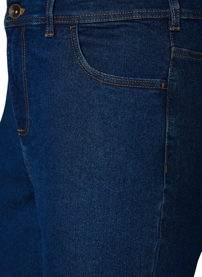 Jeans med super slim passform, Bl&aring;, Packshot image number 2