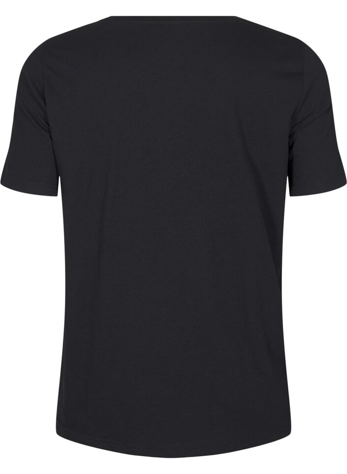 FLASH - T-skjorte med motiv, Svart, Packshot image number 1