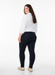 Leggings i bomull med f&ocirc;r, Svart, Model image number 2